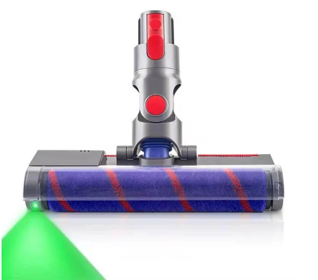 מברשת פלאפי ממונעת לדייסון עם תאורת לייזר – Dyson V7-V15