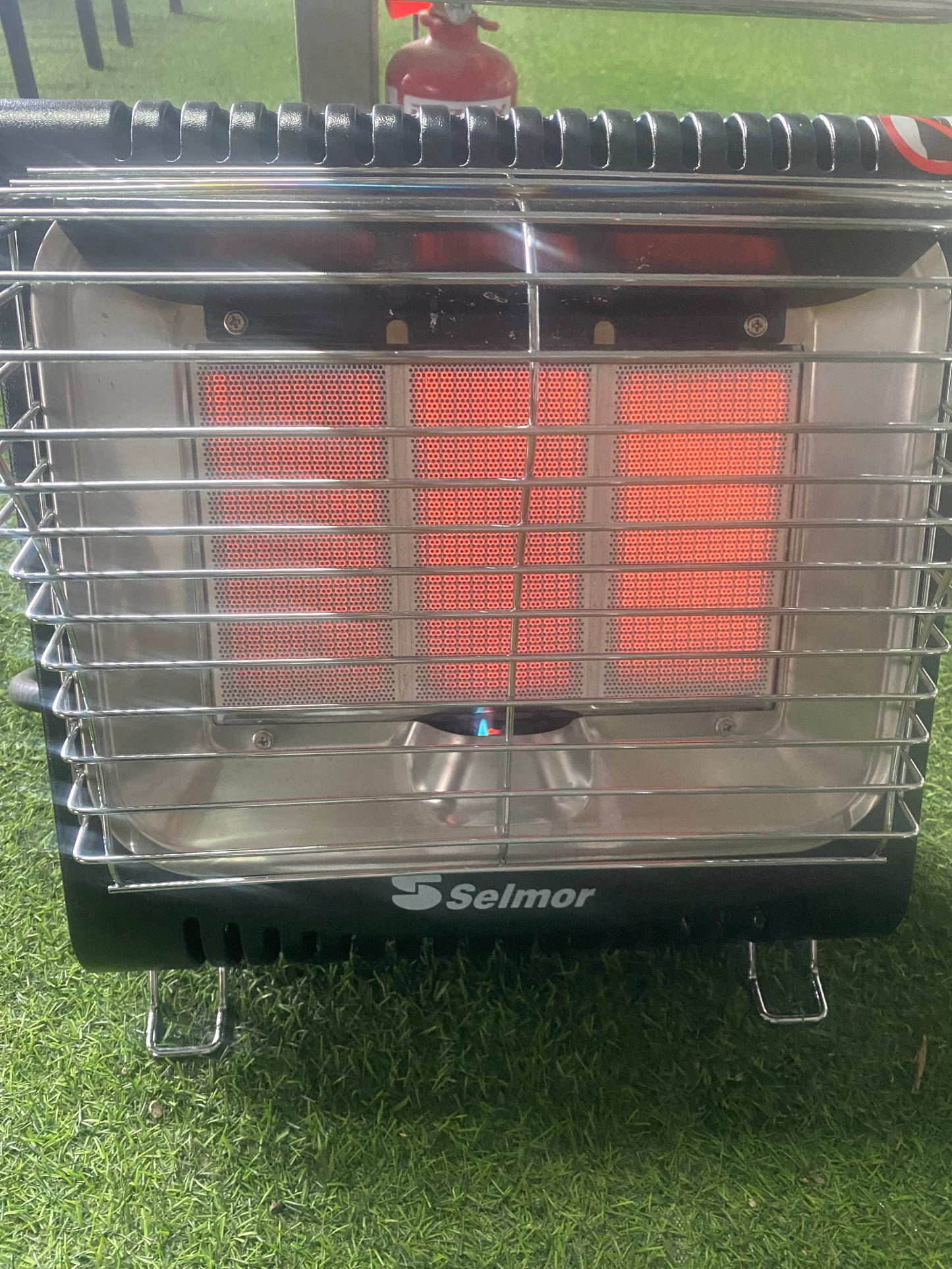 תנור גז נייד SELMOR