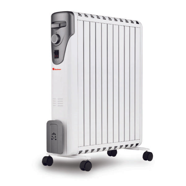 רדיאטור מוגן ללא שמן סלמור | 11 צלעות 2500W