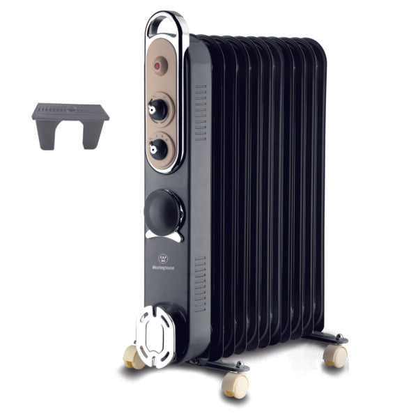 רדיאטור חימום רטרו ווסטינגהאוס | 11 צלעות 2500W