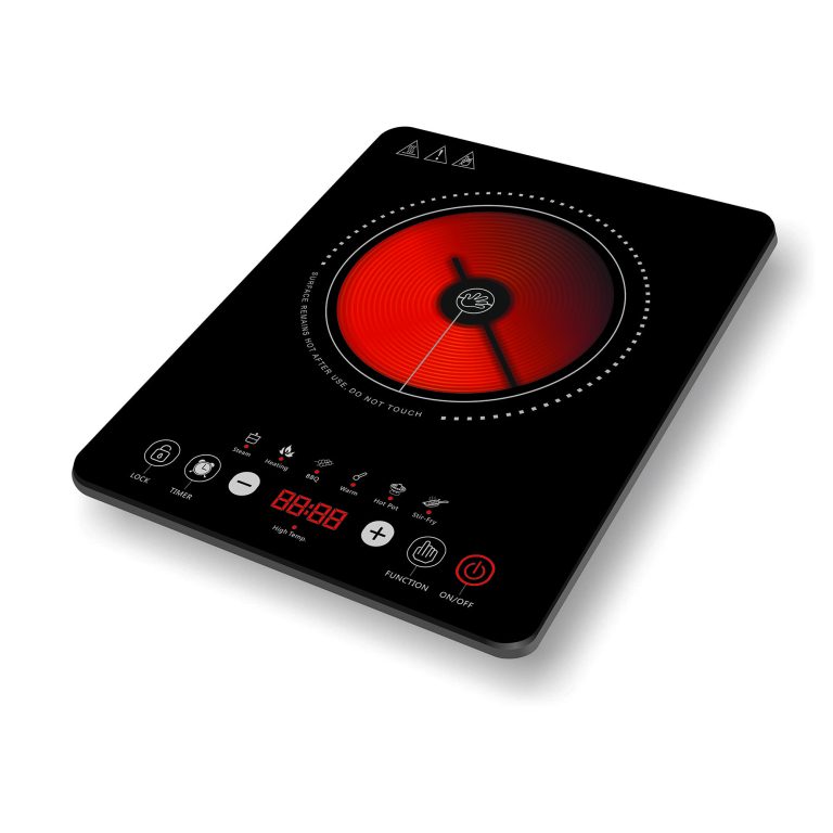 כירה חשמלית קרמית