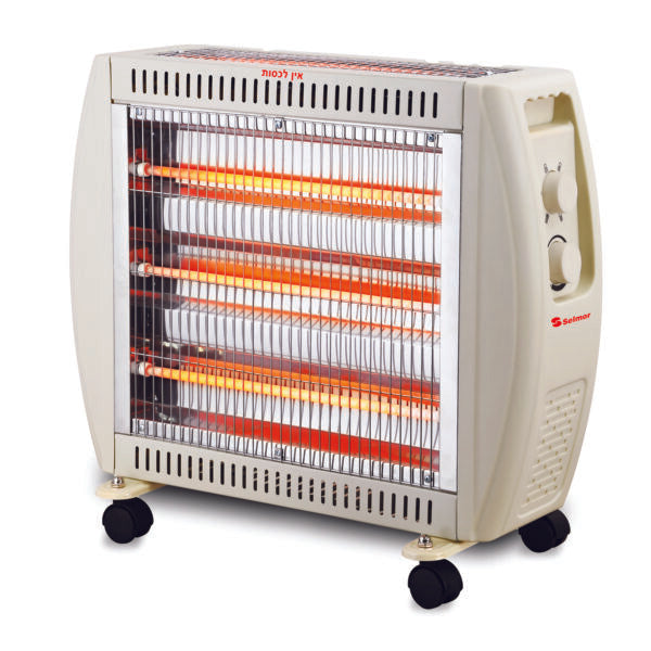 תנור חימום אינפרא אדום סלמור 2400W לסלון