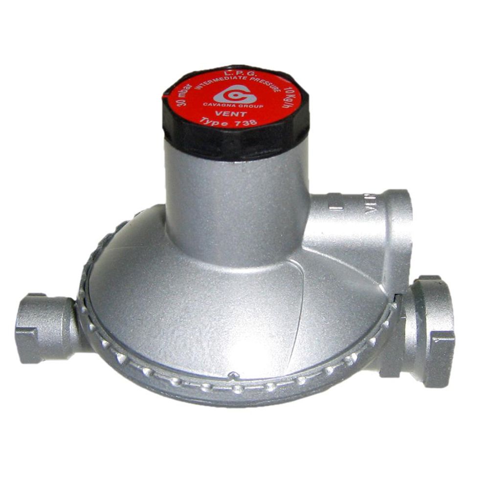 ווסת גז 30 מיליבר / 10 קג"ש