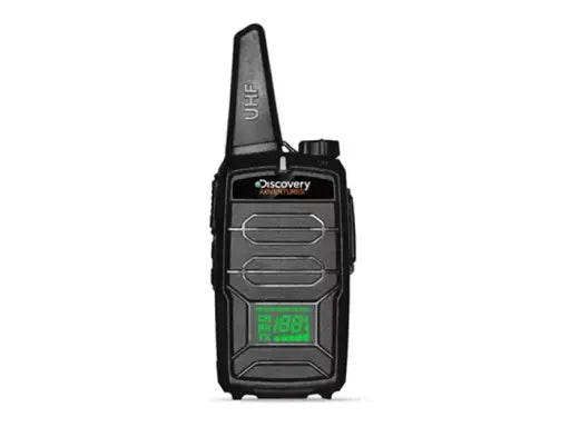 מכשיר קשר PMR446 Discovery עם אוזנית שב"כ