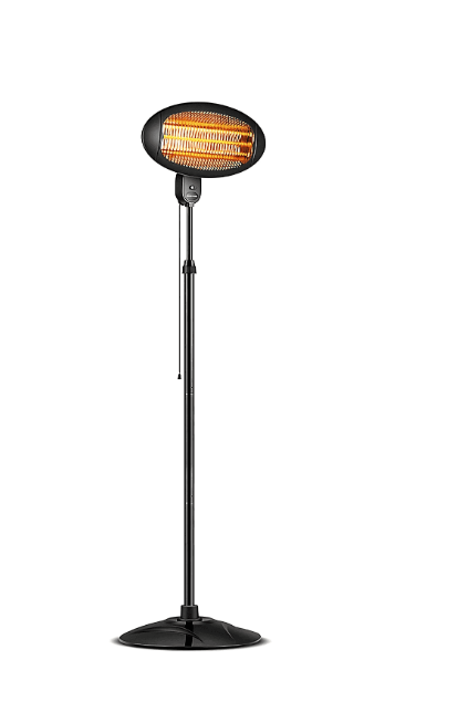 מקרן חימום אינפרה אדום "אורלנדו" (2000W)