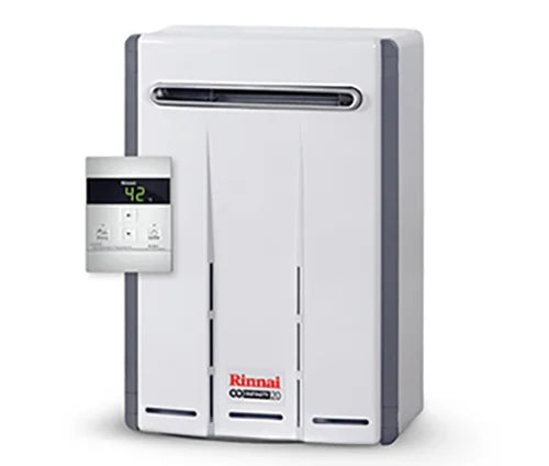 מחמם מים מהיר 20 ליטר לדקה על גז RINNAI תוצרת יפן