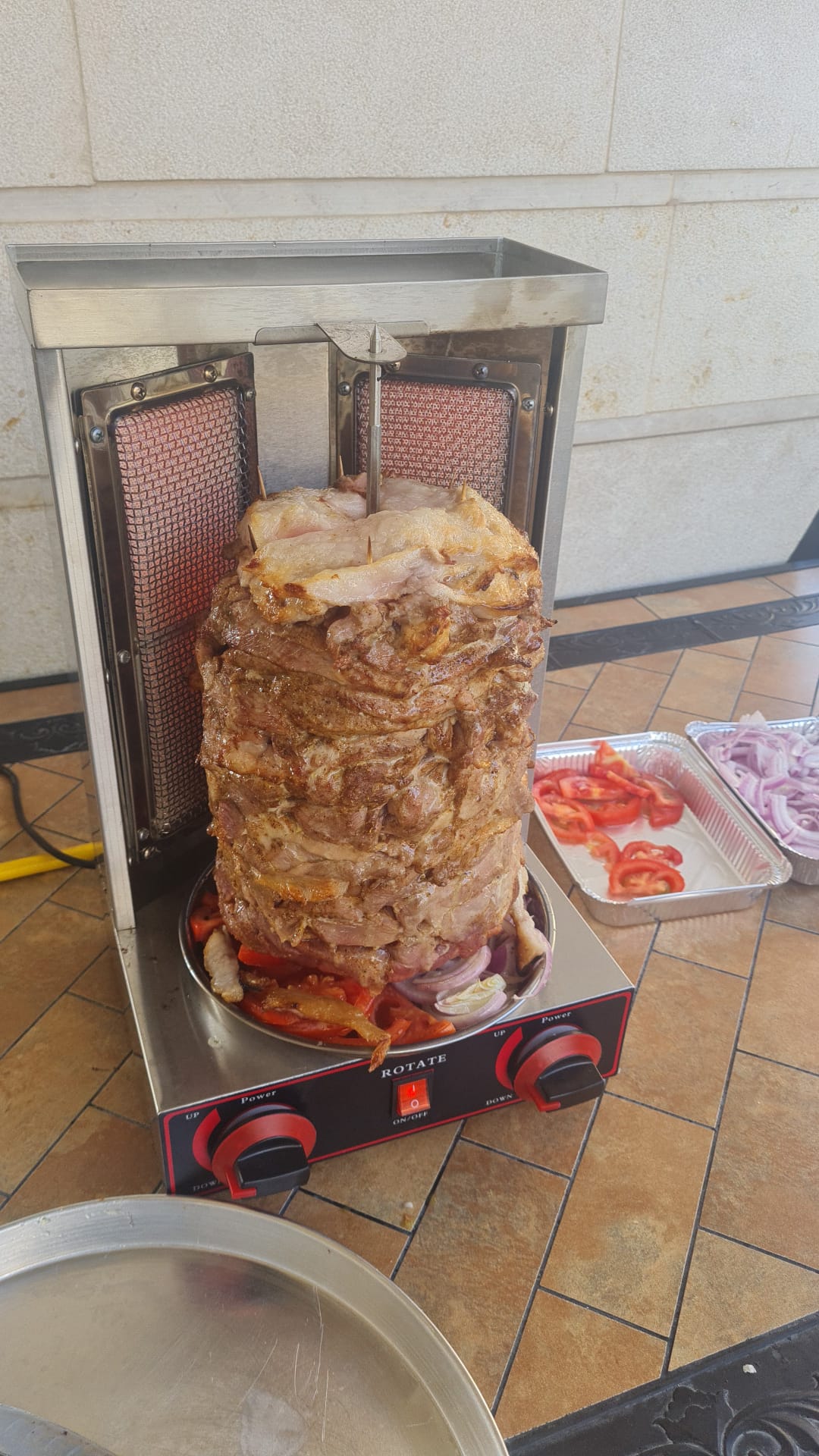 מכשיר שווארמה ביתי