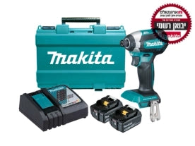 מברגת אימפקט BL DTD153RTE 18V מקיטה MAKITA
כל האתר ללא מע"מ