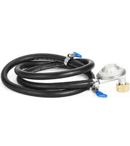 ערכת ווסת חיבור POL 30 mbar + צינור 2 מטר וחבקים