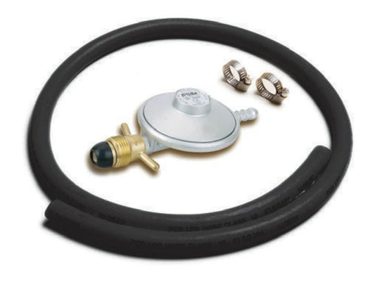 קיט לגריל גז – וסת + צינור לבלון 12 ק"ג