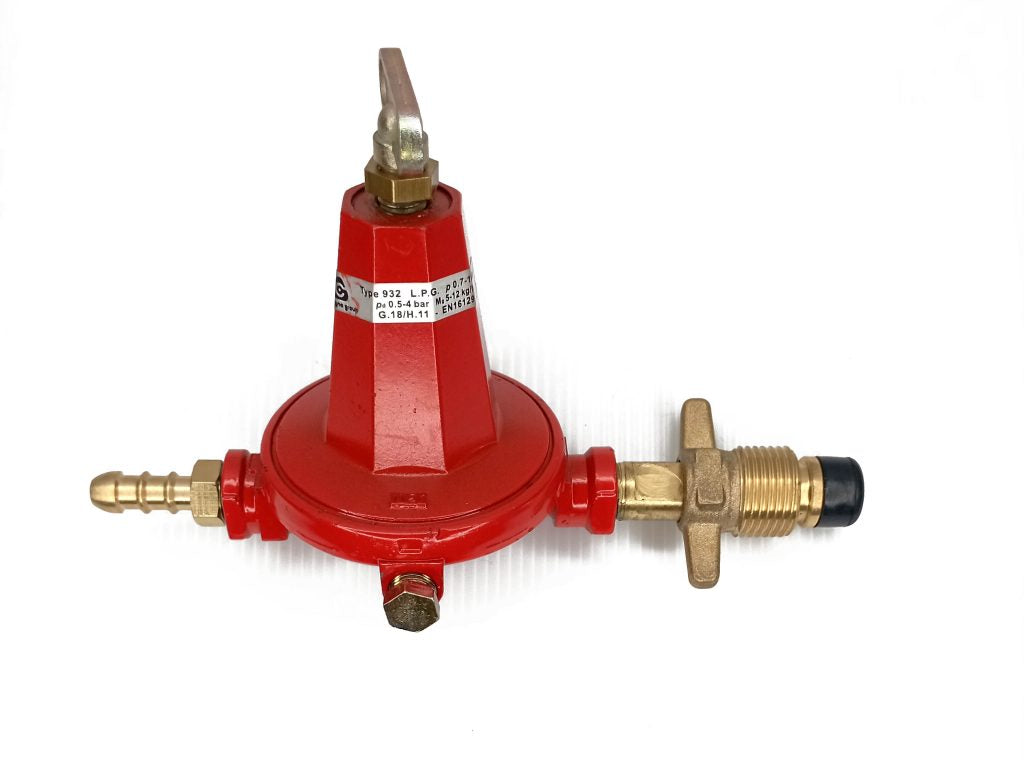 וסת מתכוונן לצינור גומי לחץ גבוה 0.5-4 בר למיכל הברגה פנימית