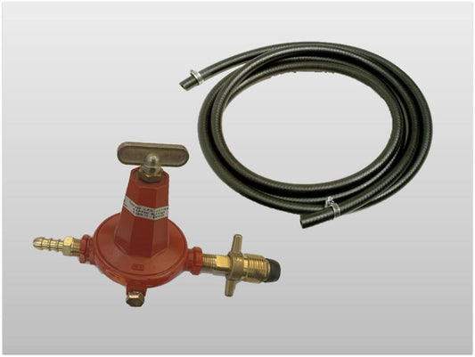 ווסת לחץ מתכוונן + ערכת צינור גומי