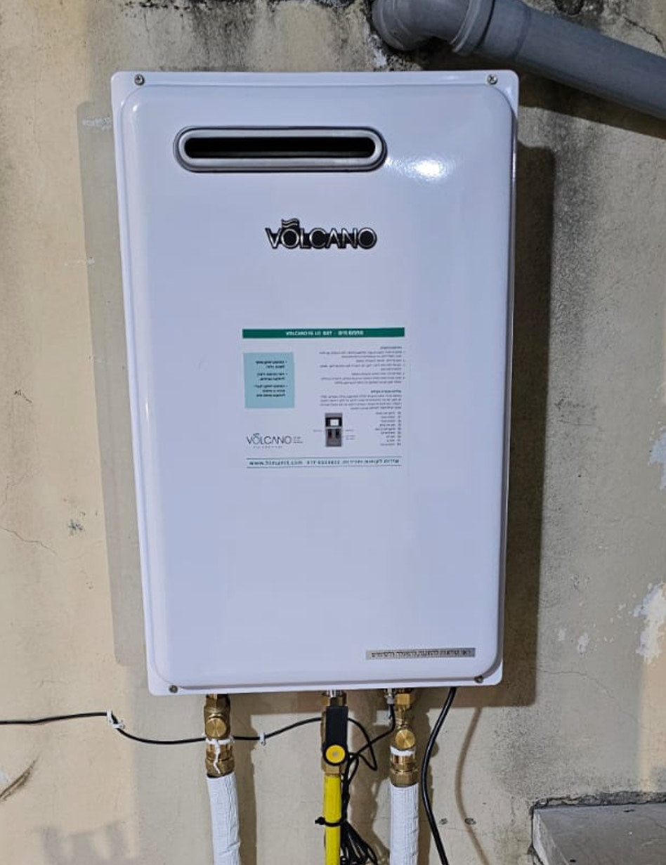 מחמם מים מבית וולקאנו