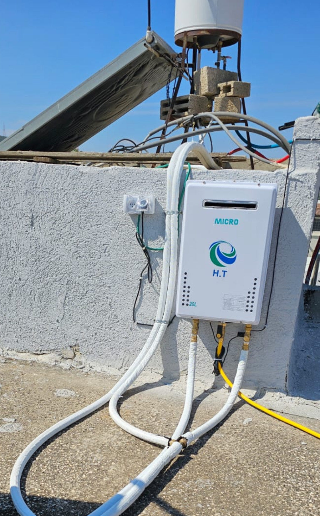 מחמם מים 16 ליטר מבית MICRO