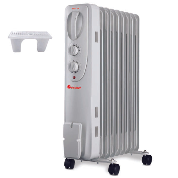 רדיאטור חימום סלמור | 9 צלעות 2000W