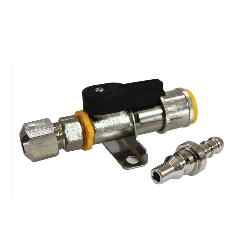 ברז גז ניתוק מהיר עונתי גפ"מ גז לבית