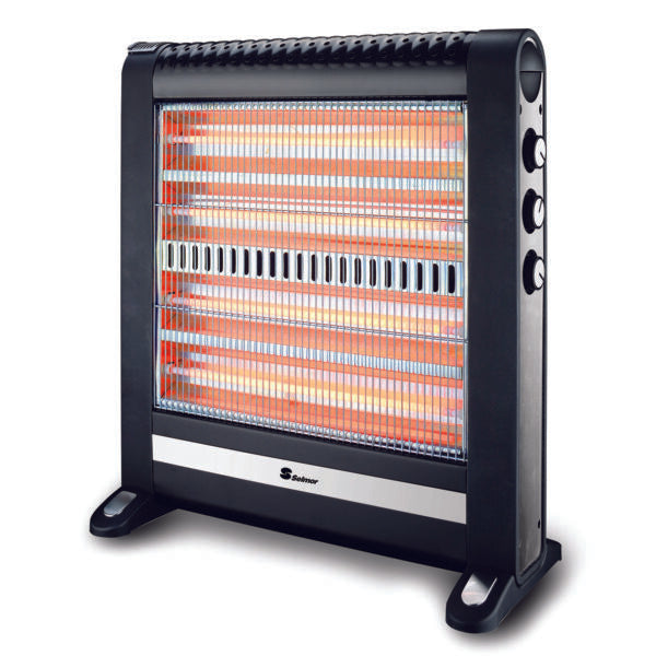 תנור קוורץ 4 ספירלות 2400W דגם SE-787