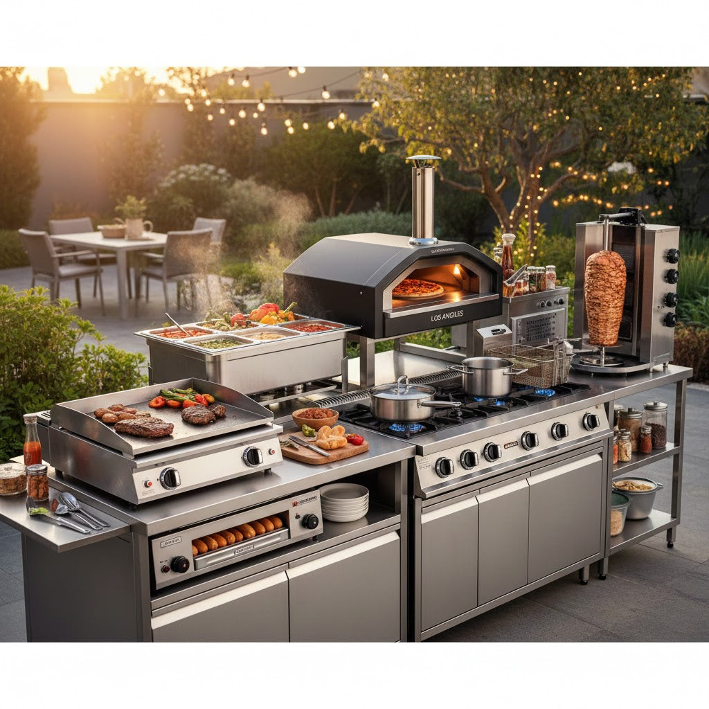 ציוד למטבח המקצועי: עוצמה, איכות ודיוק