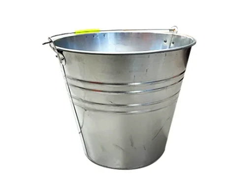 דלי נירוסטה 15 ליטר