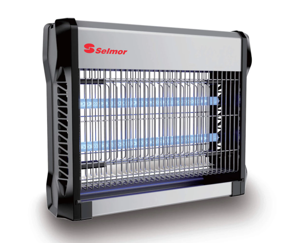 קטלן יתושים מקצועי סלמור Selmor SE360 – עוצמה כפולה