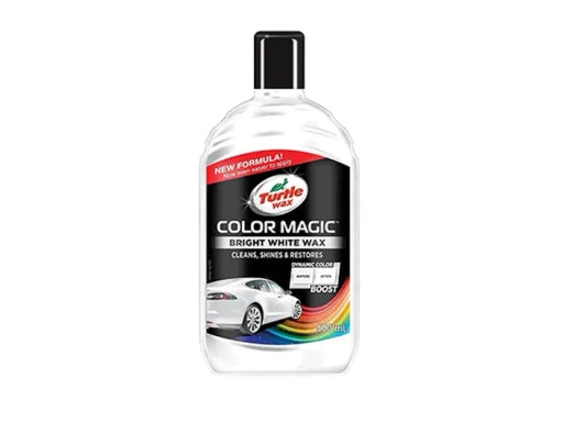 טרטל קולור מג`יק לבן 500 מל TURTLE WAX