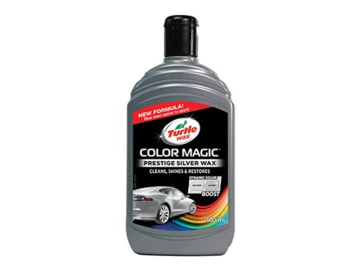 טרטל קולור מג`יק כסף 500 מל TURTLE WAX