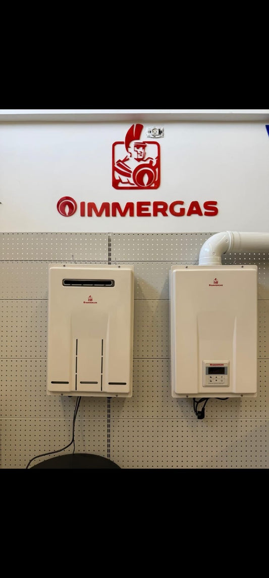 מחמם מים מיידי Immergas – חיצוני 17 ליטר.. איטלקי