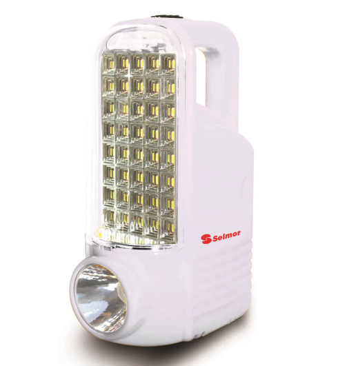 תאורת חירום וקמפינג ניידת סלמור Selmor SE527 – בטיחותית ועוצמתית