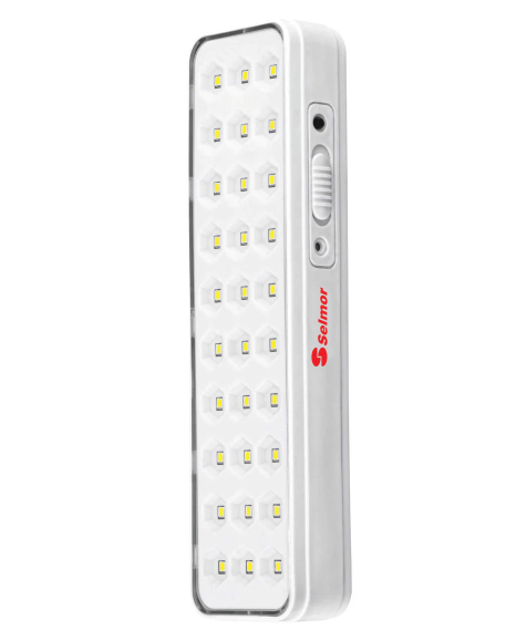 תאורת חירום ניידת סלמור Selmor SE6452 – 30 נורות LED