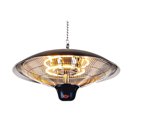 מקרן חימום תלוי "ברוקלין" (2000W) – דגם PHH2000BR