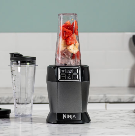 בלנדר שייקר נינג'ה Ninja Nutri Auto-iQ BN495