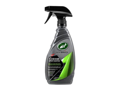 תרסיס ברק והגנה לרכב CERAMIC - טרטל ווקס TURTLE WAX