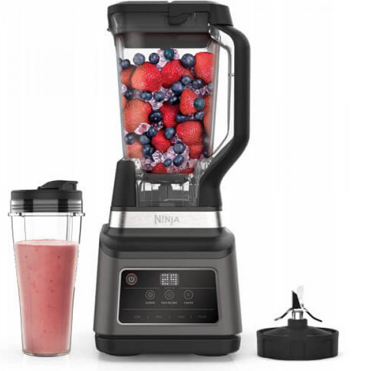 בלנדר נינג'ה 2 ב-1 Ninja Nutri Auto-iQ BN750