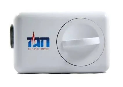 חגז טיימר גז