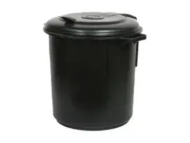 פח אשפה 60 ליטר עם מכסה רנאטולס RANA56