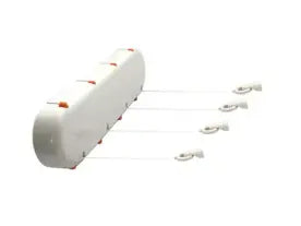 רולר קפיץ נגלל מתקן קפיצי לייבוש כביסה ספאדיני