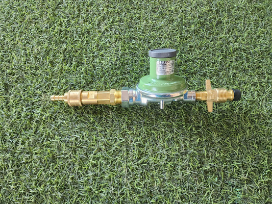 ווסת גז 30 מילבר עם חיבור ניתוק מהיר נשלף