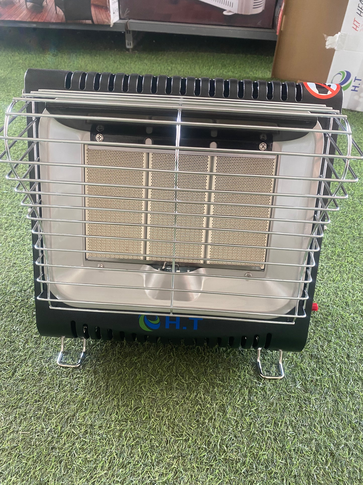 תנור חימום גז בהתאמה אישית עם בלון