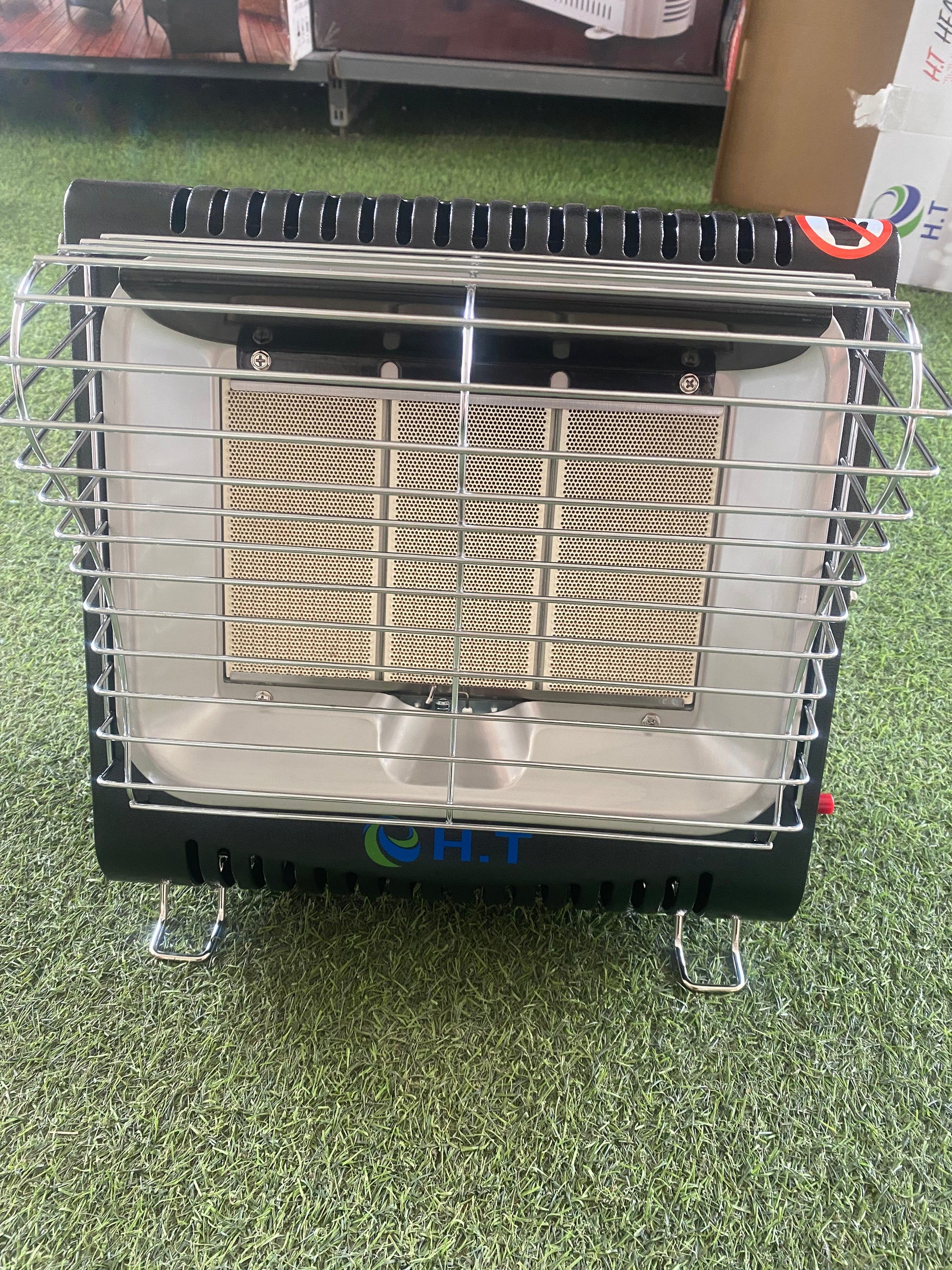 תנור חימום גז בהתאמה אישית עם בלון