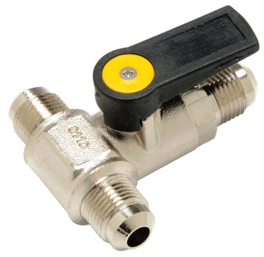 ברז גז T לפיצול נקודת גז (1/2)