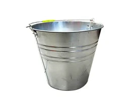דלי נירוסטה 12 ליטר