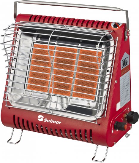 4200 BTU תנור גז סלמור