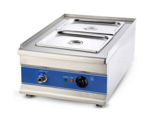 בן מארי כפול מקצועי (חום רטוב) – נירוסטה Premium