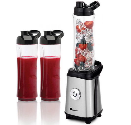 בלנדר שייקר סלמור Selmor SE640 – כולל 2 מיכלי נשיאה